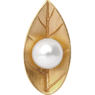 650-G03 , Christina Collect Pearl Leaf Ringe